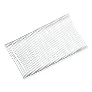 Garvey 2" Tag Attacher Fasteners, Clear, 1,000/Pack (GRV098622)