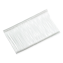 Garvey 2" Tag Attacher Fasteners, Clear, 1,000/Pack (GRV098622)