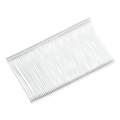 Garvey 2" Tag Attacher Fasteners, Clear, 1,000/Pack (GRV098622)