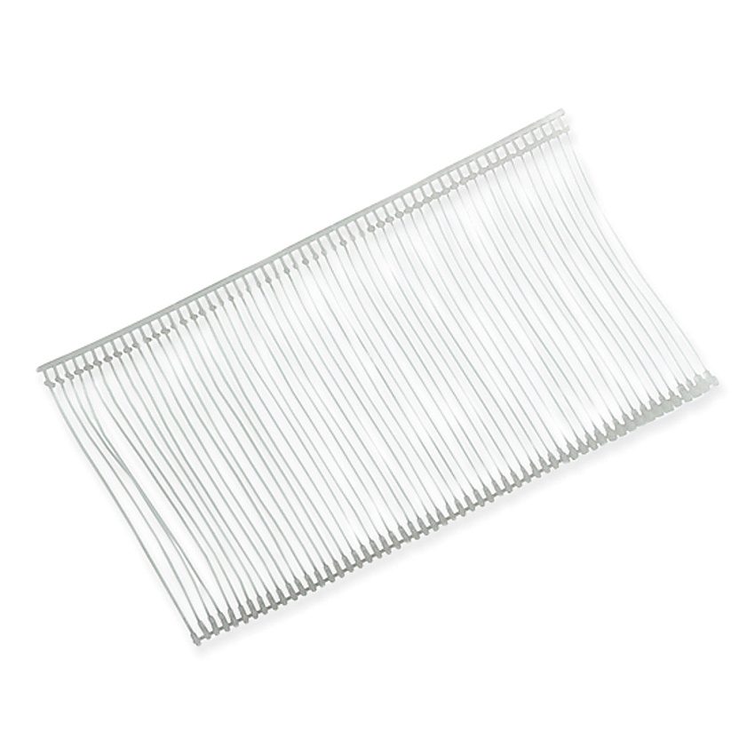 Garvey 2" Tag Attacher Fasteners, Clear, 1,000/Pack (GRV098622)