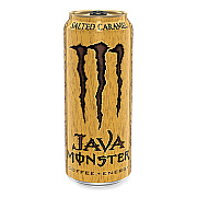 Java Monster Cold Brew Coffee, Salted Caramel, 15 oz Can, 12/Pack (CCR070847024026)