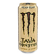 Java Monster Cold Brew Coffee, Mean Bean, 15 oz Can, 12/Pack (CCR070847812609)