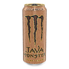 Java Monster Cold Brew Coffee, Loca Moca, 15 oz Can, 12/Pack (CCR070847812715)