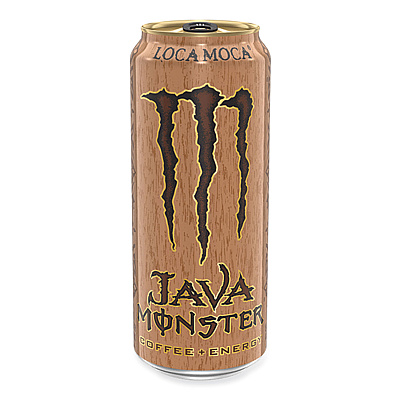 Java Monster Cold Brew Coffee, Loca Moca, 15 oz Can, 12/Pack (CCR070847812715)