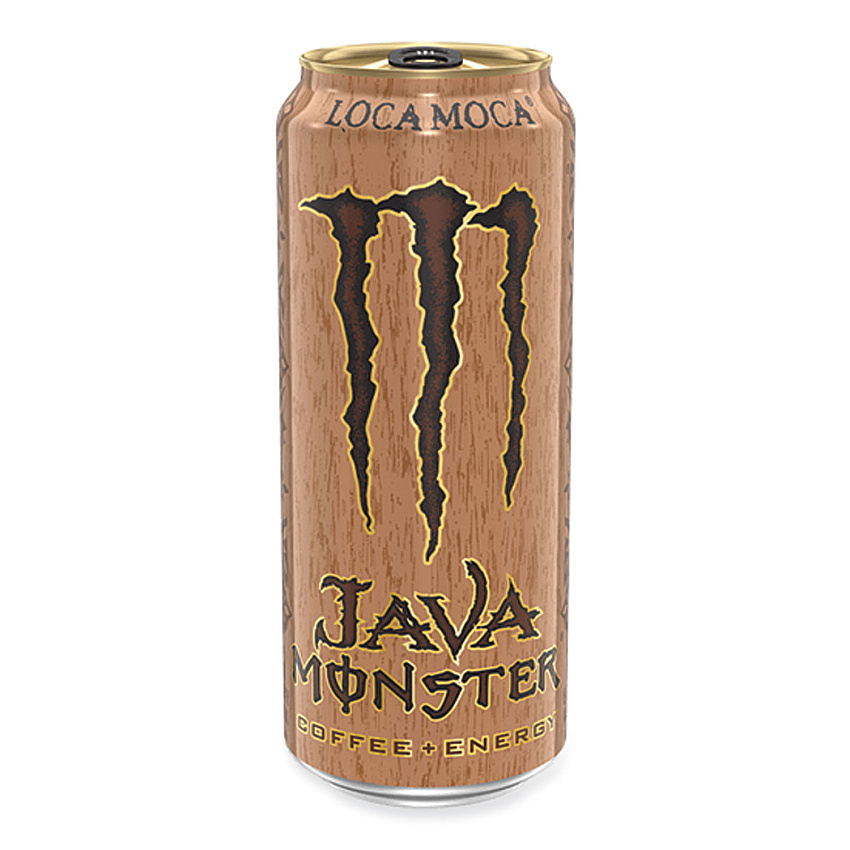 Java Monster Cold Brew Coffee, Loca Moca, 15 oz Can, 12/Pack (CCR070847812715)