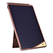 Boogie Board VersaBoard Reusable Writing Tablet, 8.5" LCD Touchscreen, 5.5" x 7.25", Hickory Red/Black (IMV0460001)