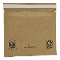 ipg Curby Mailer Self-Sealing Recyclable Mailer, Paper Padding, Self-Adhesive, #2, 11.38 x 9.5, 30/Carton (IPGCBML2C)