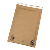 ipg Curby Mailer Self-Sealing Recyclable Mailer, Paper Padding, Self-Adhesive, #5, 11.38 x 15.5, 30/Carton (CBML5C)