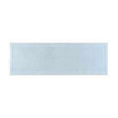 Cotton Bath Mat 20x60 Light Blue, Case Of 4 (HH-BM-2060-LB)