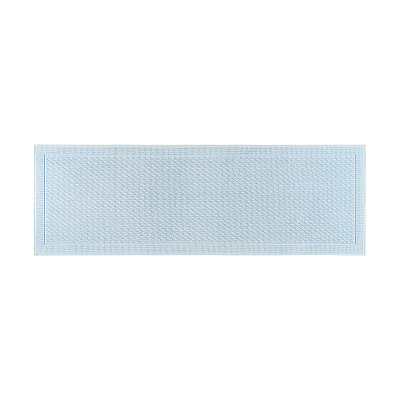 Cotton Bath Mat 20x60 Light Blue, Case Of 4 (HH-BM-2060-LB)