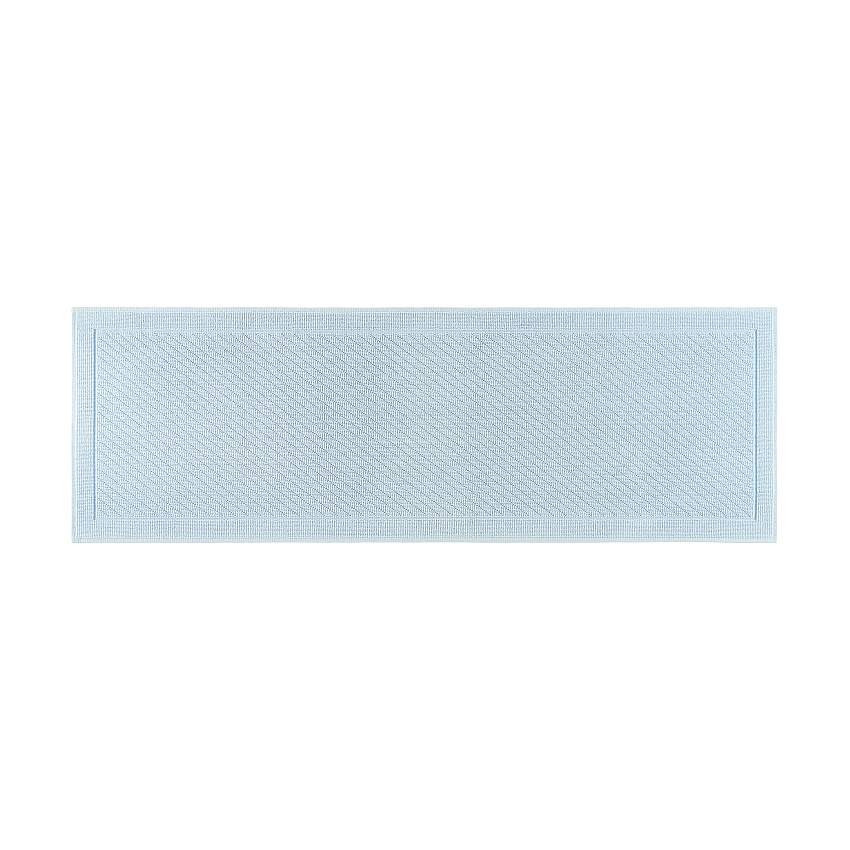 Cotton Bath Mat 20x60 Light Blue, Case Of 4 (HH-BM-2060-LB)