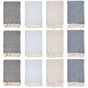 Common Ground Throw 50x70 Checkered Pattern, Case Of 12 (THROW-CHK-50X70-CS)