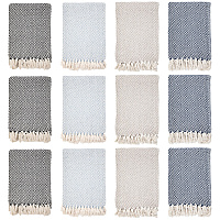 Common Ground Throw 50x70 Checkered Pattern, Case Of 12 (THROW-CHK-50X70-CS)