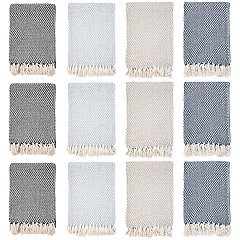 Common Ground Throw 50x70 Checkered Pattern, Case Of 12 (THROW-CHK-50X70-CS)