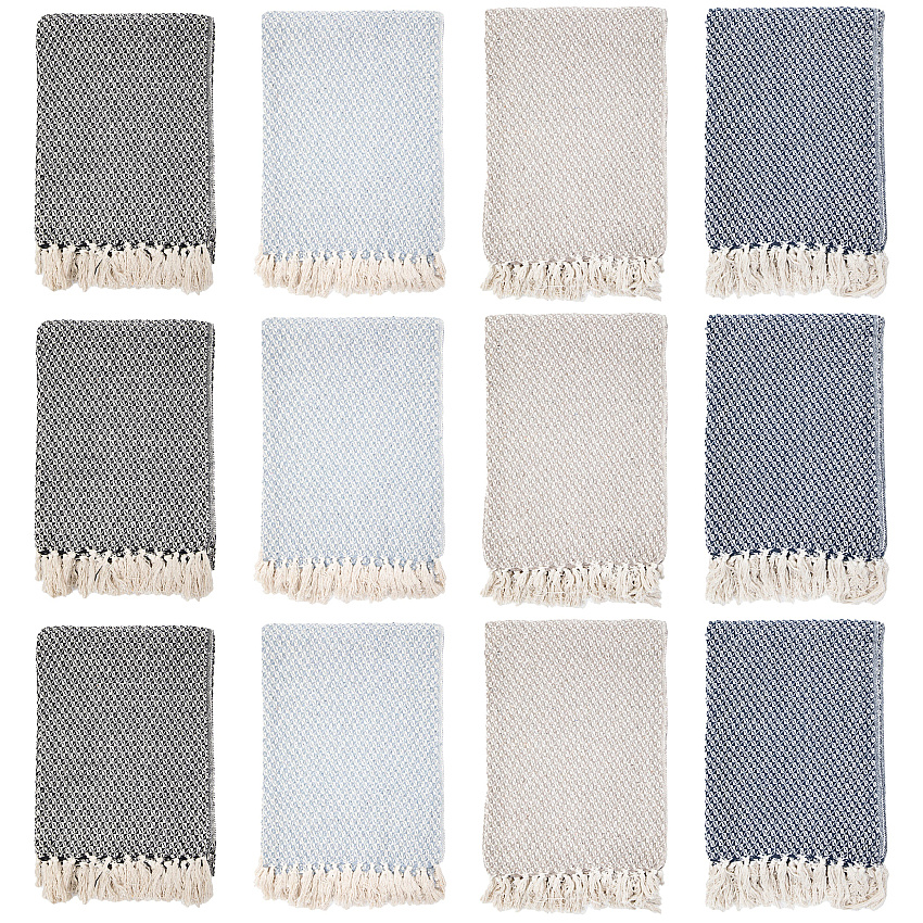 Common Ground Throw 50x70 Checkered Pattern, Case Of 12 (THROW-CHK-50X70-CS)