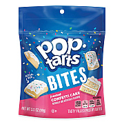 Kellogg's Pop Tarts Bites, Confetti Cake, 3.5 oz Bag, 6/Carton (KEB25063)