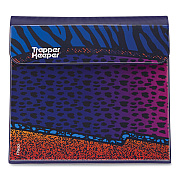 Mead Trapper Keeper 3-Ring Pocket Binder, 1" Capacity, 11.25 x 12.19, Animal (MEA260038CP1ECM)
