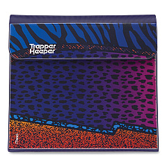 Mead Trapper Keeper 3-Ring Pocket Binder, 1" Capacity, 11.25 x 12.19, Animal (MEA260038CP1ECM)