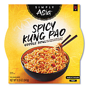 Performance Food Group Simply Asia Spicy Kung Pao Noodle Bowl, 8.5 oz, 6/Carton (MKCTHA000831)