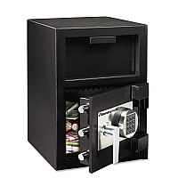Sentry Safe Digital Depository Safe, Extra Large, 1.3 cu ft, 14w x 15.6d x 24h, Black (SENDH109E)