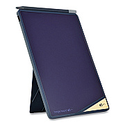 Boogie Board VersaBoard Reusable Writing Tablet, 8.5" LCD Touchscreen, 5.5" x 7.25", Slate Blue/Black (IMV0260001)
