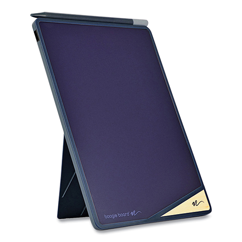 Boogie Board VersaBoard Reusable Writing Tablet, 8.5" LCD Touchscreen, 5.5" x 7.25", Slate Blue/Black (IMV0260001)