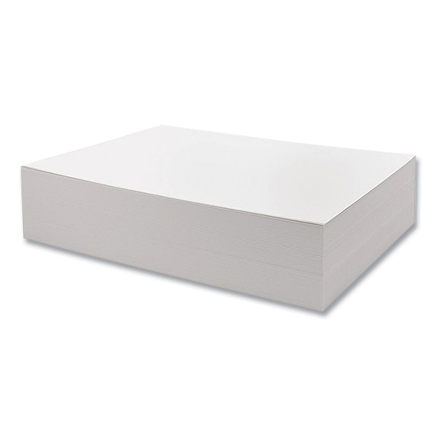 Pacon UCreate Watercolor Paper, 90 lb Text Weight, 9 x 12, White, 250/Pack (PACP4930)