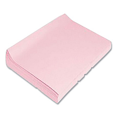 Pacon Spectra Art Tissue, 23 lb Tissue Weight, 20 x 30, Baby Pink, 24/Pack (PACP0059042)