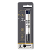 Quinkflow Refill for Parker Ballpoint Pen, Medium Tip, Black Ink, 3/Pack (PAR2119151)