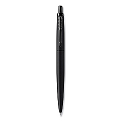 Parker Jotter XL Retractable Ballpoint Pen, Medium Point, Blue Ink, Black Barrel (PAR2122757)