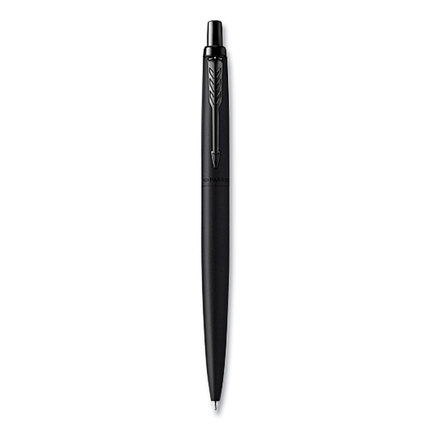 Parker Jotter XL Retractable Ballpoint Pen, Medium Point, Blue Ink, Black Barrel (PAR2122757)
