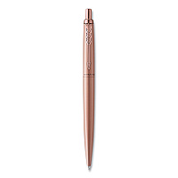 Parker Jotter XL Retractable Ballpoint Pen, Medium Point, Blue Ink, Rose Gold Barrel (PAR2122759)