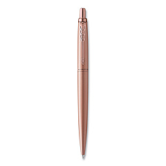Parker Jotter XL Retractable Ballpoint Pen, Medium Point, Blue Ink, Rose Gold Barrel (PAR2122759)