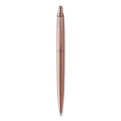 Parker Jotter XL Retractable Ballpoint Pen, Medium Point, Blue Ink, Rose Gold Barrel (PAR2122759)