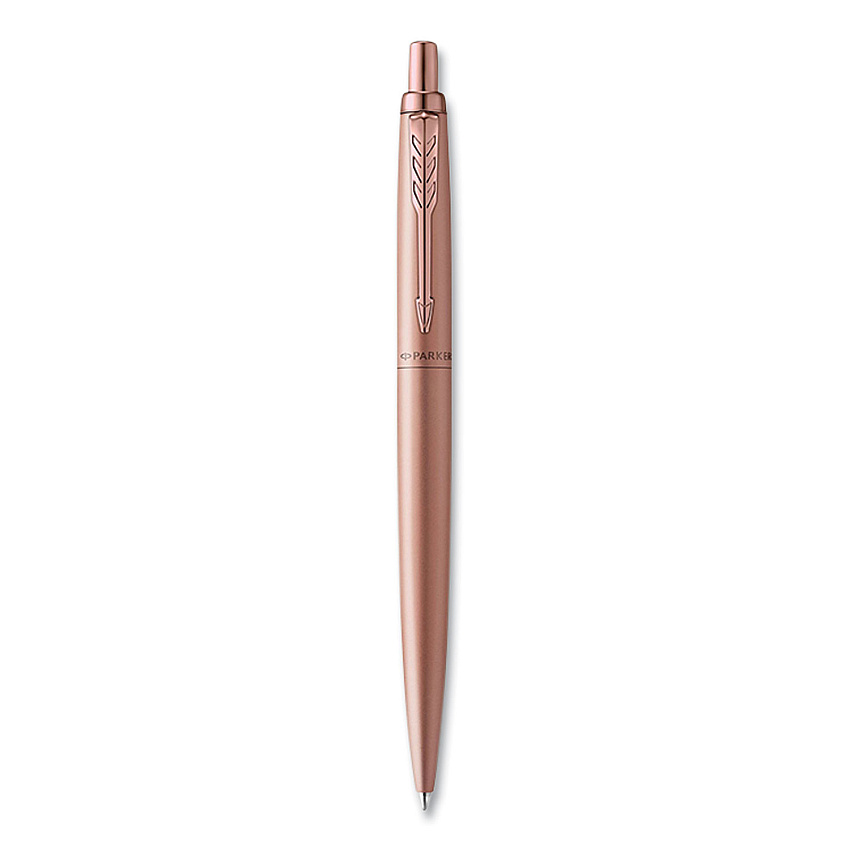 Parker Jotter XL Retractable Ballpoint Pen, Medium Point, Blue Ink, Rose Gold Barrel (PAR2122759)