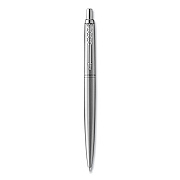 Parker Jotter XL Retractable Ballpoint Pen, Medium Point, Blue Ink, Stainless Steel Barrel (PAR2122760)