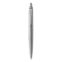 Parker Jotter XL Retractable Ballpoint Pen, Medium Point, Blue Ink, Stainless Steel Barrel (PAR2122760)