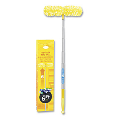 Swiffer 360 Heavy Duty Extendable Starter Dusting Kit, 6 ft Handle (PGC49899)
