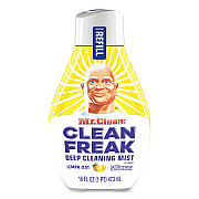 Mr. Clean Clean Freak Deep Cleaning Mist Multi-Surface Spray Refill, Lemon Zest, 16 oz Refill Bottle (PGC79130)