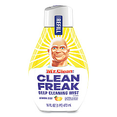 Mr. Clean Clean Freak Deep Cleaning Mist Multi-Surface Spray Refill, Lemon Zest, 16 oz Refill Bottle (PGC79130)