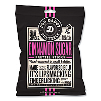 Performance Food Group Cinnamon Sugar Pretzel Sticks, 3 oz Bag, 15/Carton (POY00583)