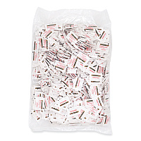 Grindstone Cafe Grindstone Iodized Salt, 0.02 oz Packet, 1,000/Bag, 3 Bags/Carton (SUG20015)