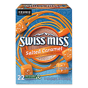 Swiss Miss Salted Caramel Hot Cocoa K-Cups, 22/Box (SWM5000369264)