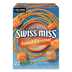 Swiss Miss Salted Caramel Hot Cocoa K-Cups, 22/Box (SWM5000369264)