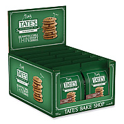 TATES BAKE SHOP Tiny Tate's Chocolate Chip Cookies, 1 oz Pack, 24/Carton (TAE00164)