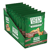 TATES BAKE SHOP Chocolate Chip Cookies Snack Packs, 1 oz Pack, 2 Cookies/Pack, 8 Packs/Box, 2 Boxes/Carton (TAE07134)