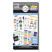The Happy Planner me and my BIG ideas Stickers, Booklist Theme, 680 Stickers (THLPPSV1933048)