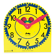 Carson-Dellosa Education Large Judy Clock, Ages 5 to 9 (CDP0768223199)