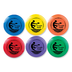 Champion Sports Competition Plastic Disc, 11" Diameter (CSIFD165)