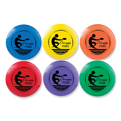 Champion Sports Competition Plastic Disc, 11" Diameter (CSIFD165)